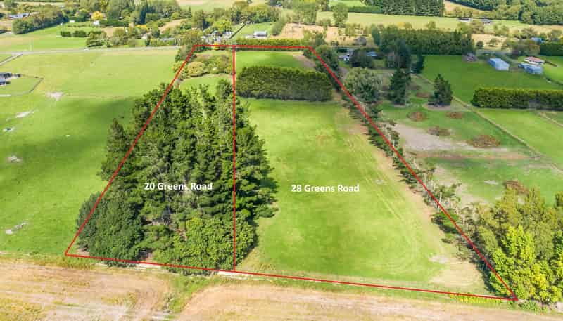 20 and 28 Greens Road, Tuahiwi