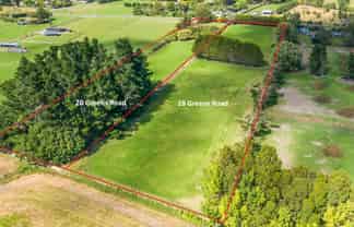 20 and 28 Greens Road, Tuahiwi