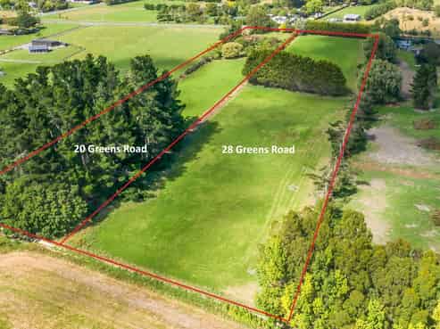 20 and 28 Greens Road, Tuahiwi