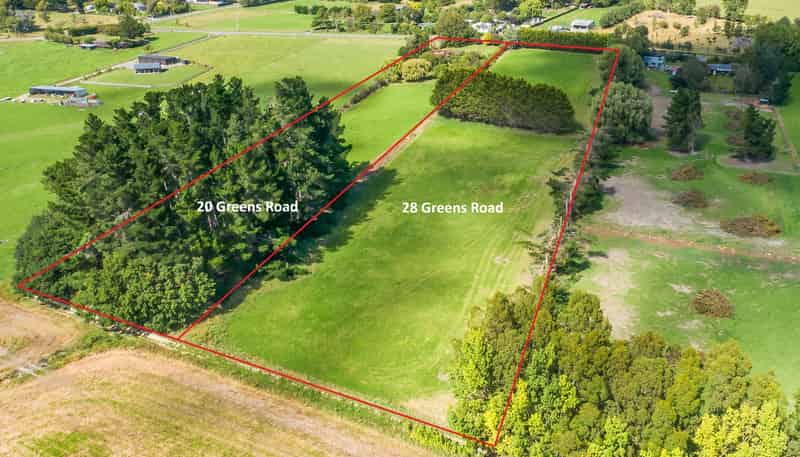 20 and 28 Greens Road, Tuahiwi