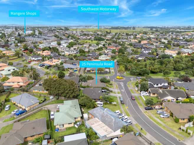 25 Peninsula Road, Mangere