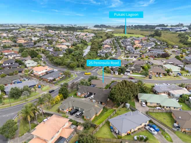 25 Peninsula Road, Mangere