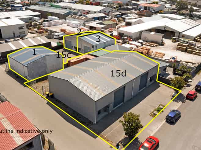 Tidy, Well Presented Industrial Unit and Yard