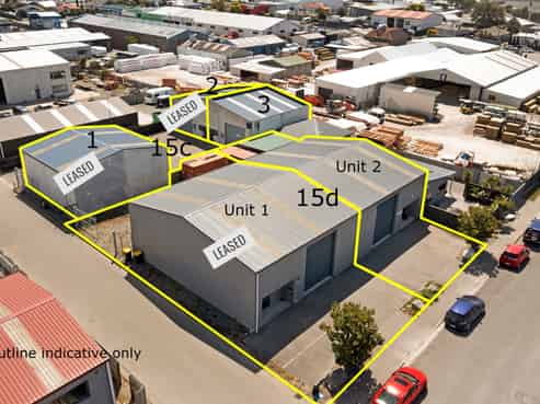 Tidy, Well Presented Industrial Unit and Yard