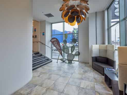 High-Profile Thorndon Quay Showroom for Lease