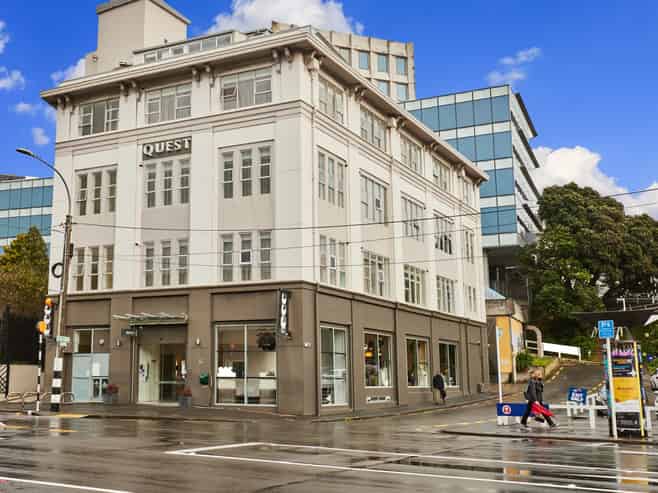 High-Profile Thorndon Quay Showroom for Lease