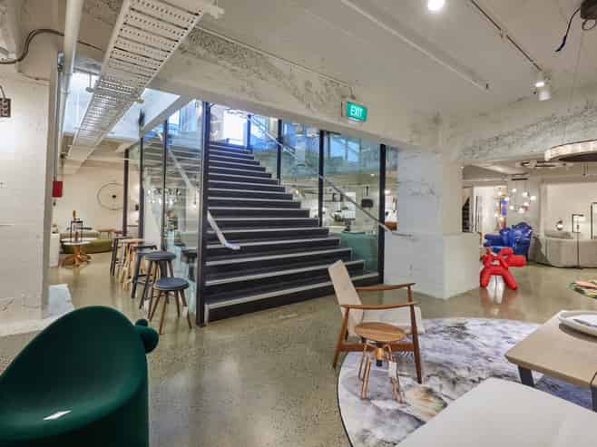 High-Profile Thorndon Quay Showroom for Lease