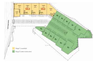 Brand New Business Units on Northside Drive
