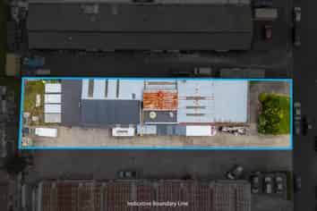 Industrial Holding with Consent - Income & Upside