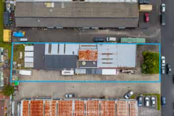 Industrial Holding with Consent - Income & Upside