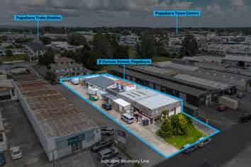 Industrial Holding with Consent - Income & Upside