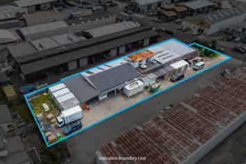 Industrial Holding with Consent - Income & Upside