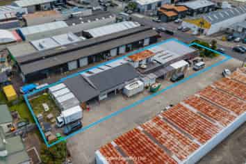 Industrial Holding with Consent - Income & Upside