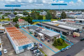 Industrial Holding with Consent - Income & Upside