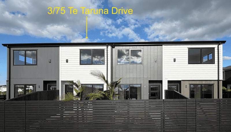 3/75 Te Taruna Drive, Milldale