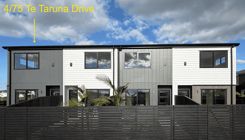 4/75 Te Taruna Drive, Milldale