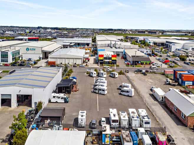 High profile sales yard