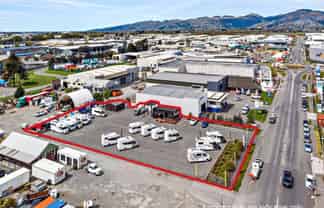 High profile sales yard