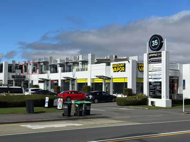 Riccarton Office - Prime Location with Parking