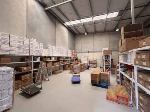 Functional space in a proven industrial location