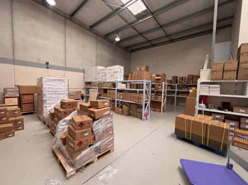 Functional space in a proven industrial location
