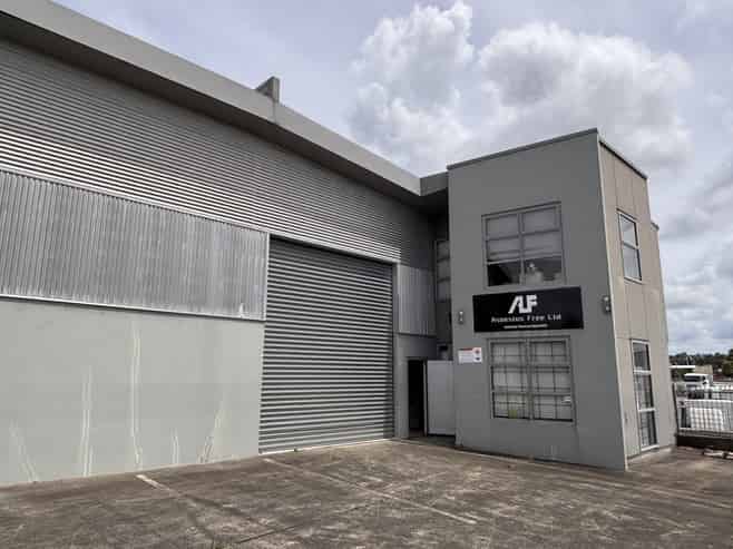 Functional space in a proven industrial location