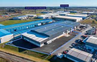 High-Stud Industrial Facility – Hornby