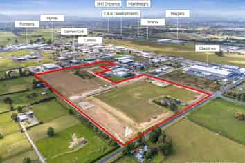 Just released industrial land