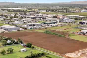 Just released industrial land