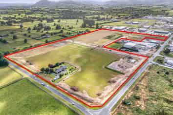 Just released industrial land