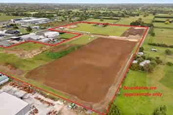 Just released industrial land