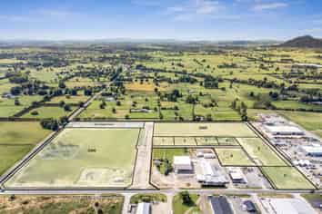 Just released industrial land