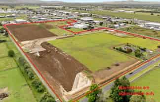 Just released industrial land