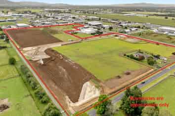 Just released industrial land