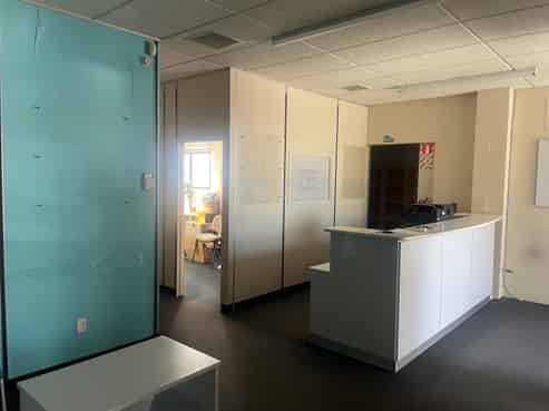 Spacious, first floor office