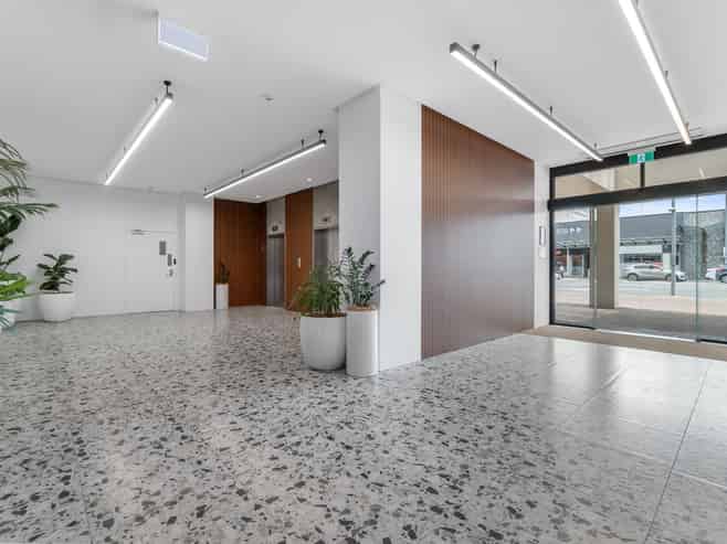 Prominent CBD position