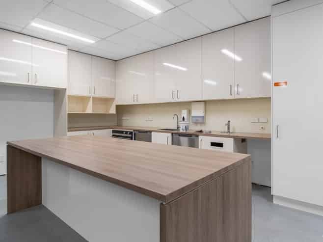 Prominent CBD position