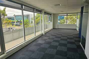 MODERN, CENTRALLY LOCATED OFFICE
