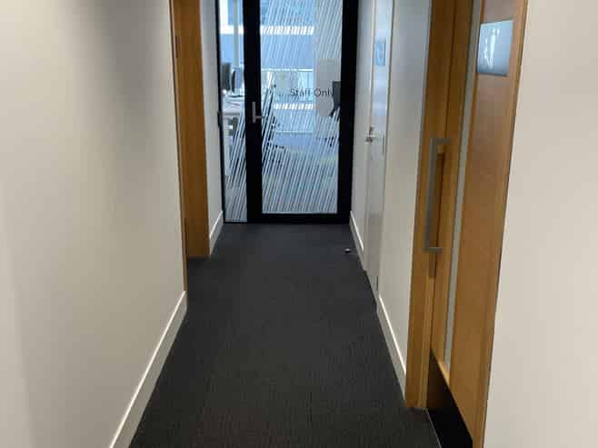 Modern fit-out in the northern CBD (281sqm)