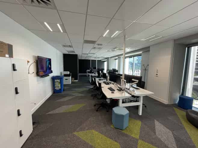 Modern fit-out in the northern CBD (281sqm)