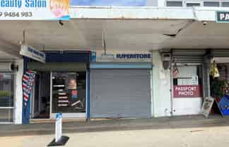 50M² RETAIL SHOP FOR LEASE
