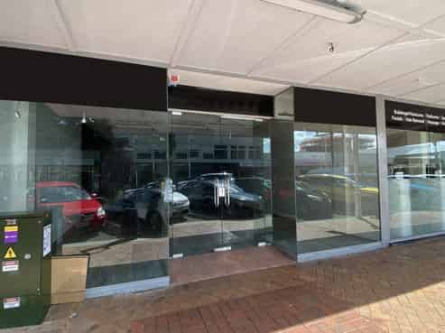 Your brand, front and centre