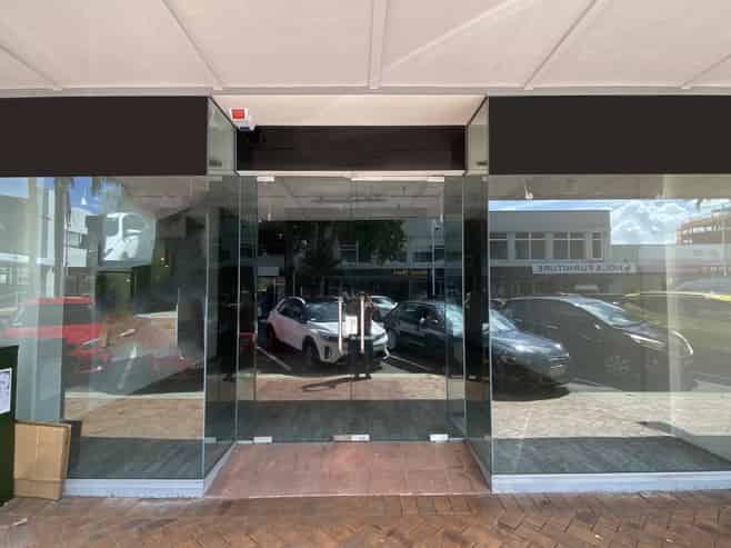 Your brand, front and centre