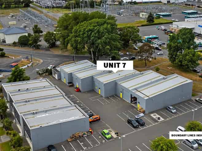Exceptional Value Industrial Unit 