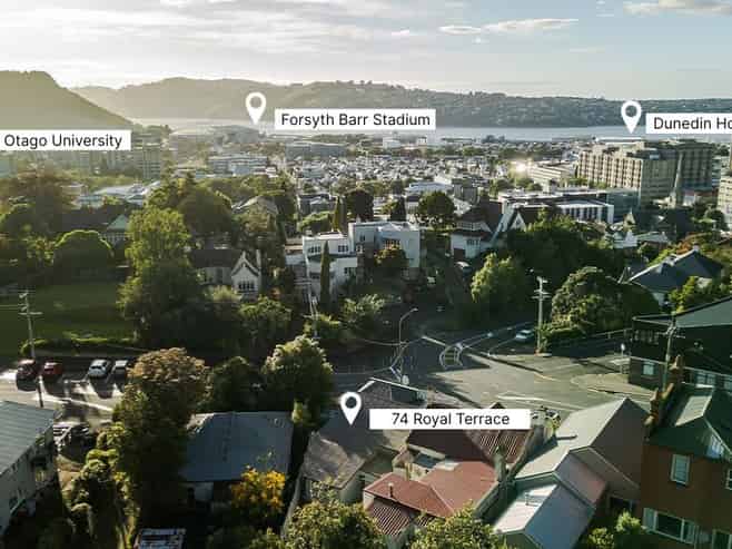 74 Royal Terrace, Dunedin Central
