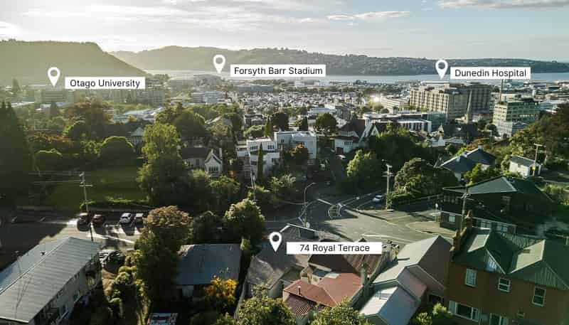 74 Royal Terrace, Dunedin Central