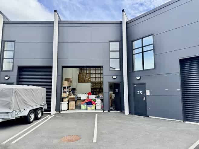 91sqm Industrial for Lease