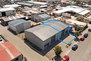 Quality 184sqm Kaiapoi Industrial