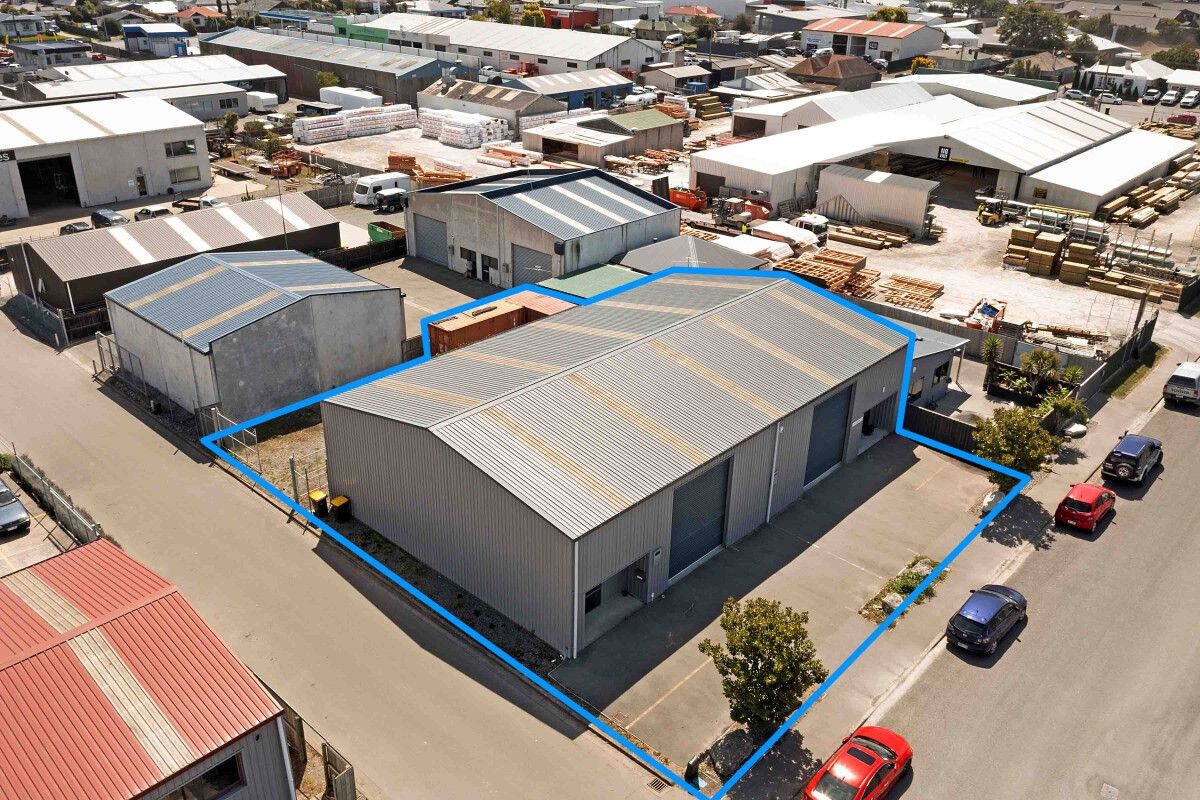 Quality 370sqm Kaiapoi Industrial