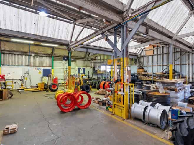 High-Profile Industrial Investment